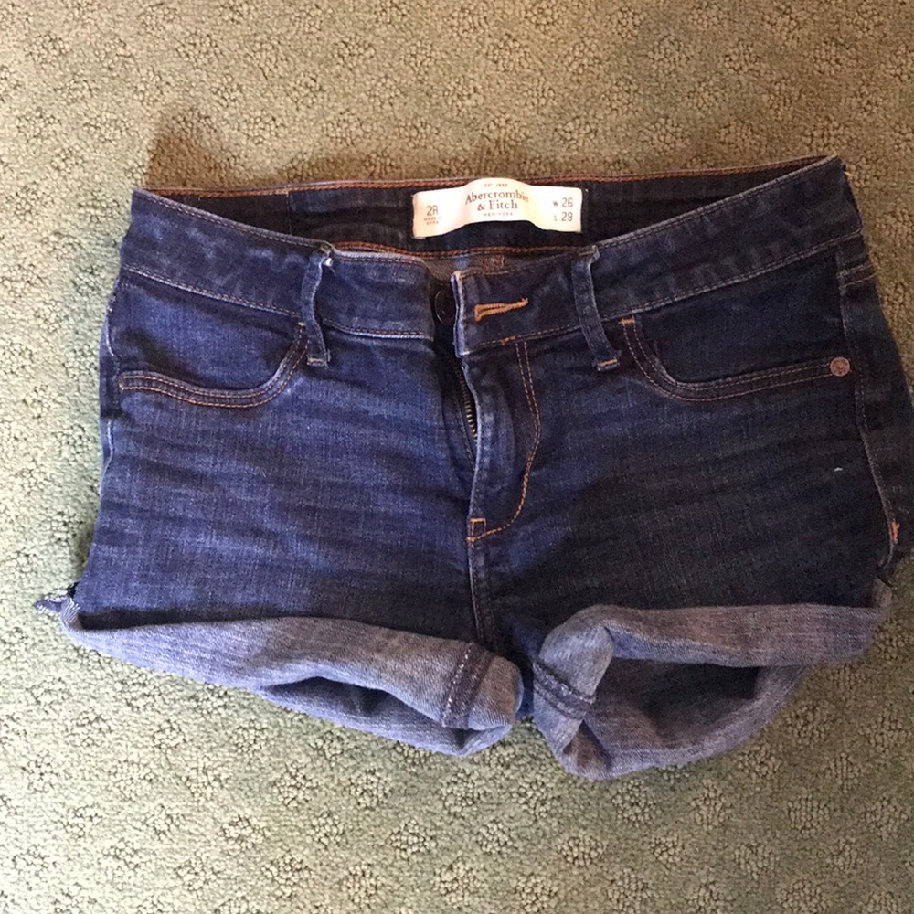 abercrombie and fitch shorts